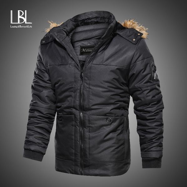 winter men faux fur collar parkas thick cotton warm fleece jacket coat men hooded pockets outwear waterproof jackets parka, Black
winter men faux fur collar parkas thick cotton warm fleece jacket coat men hooded pockets outwear waterproof jackets parka, Black