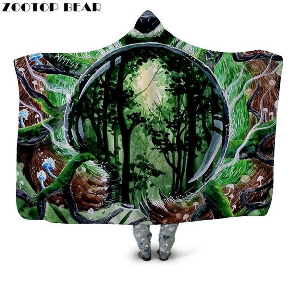blankets forest animal hooded blanket wearable retro decoration throw woman fashion 3d print soft portable bedding
blankets forest animal hooded blanket wearable retro decoration throw woman fashion 3d print soft portable bedding