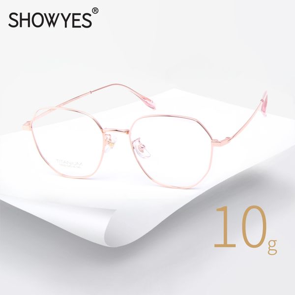 fashion sunglasses frames titanium glasses frame men women optical ti eyeglasses myopia eyewear polygon lightweight oversized toughness spec, Black
fashion sunglasses frames titanium glasses frame men women optical ti eyeglasses myopia eyewear polygon lightweight oversized toughness spec, Black