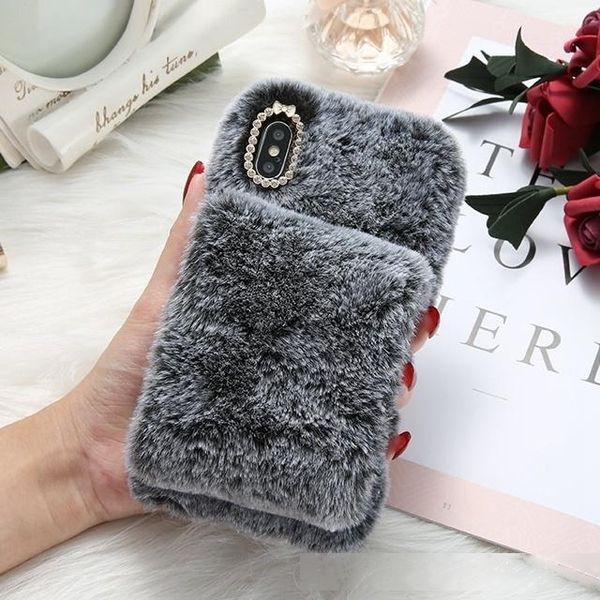 fur case for iphone x iphone xs max xr phone case for iphone 7 8 6 6s plus cute bling diamond winter warm cover bag
fur case for iphone x iphone xs max xr phone case for iphone 7 8 6 6s plus cute bling diamond winter warm cover bag