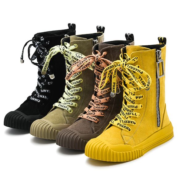 girls high-tube boots 2020 autumn and winter new children boots plus velvet little girl princess nubuck leather martin, Black;grey
girls high-tube boots 2020 autumn and winter new children boots plus velvet little girl princess nubuck leather martin, Black;grey