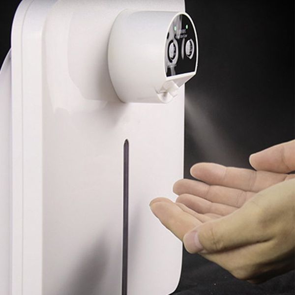 wall-mounted automatic induction soap dispenser hand sanitizer box sensor 1300ml 449c
wall-mounted automatic induction soap dispenser hand sanitizer box sensor 1300ml 449c