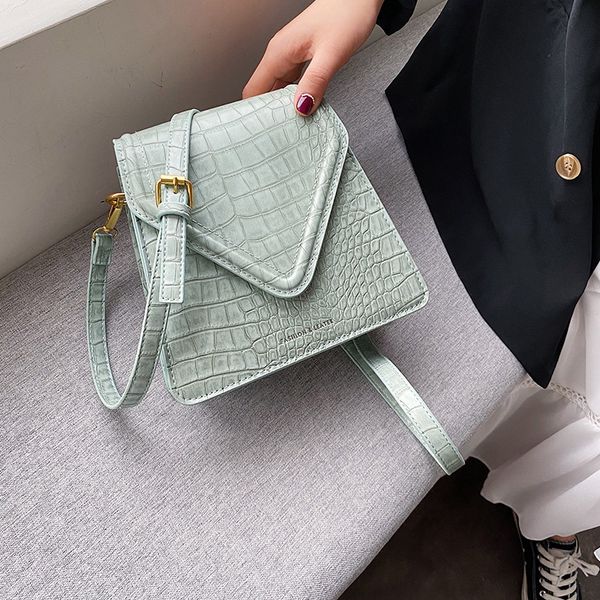 women handbag female 2020 new brand retro crocodile pattern square shoulder messenger casual vintage designer shoulder bag
women handbag female 2020 new brand retro crocodile pattern square shoulder messenger casual vintage designer shoulder bag