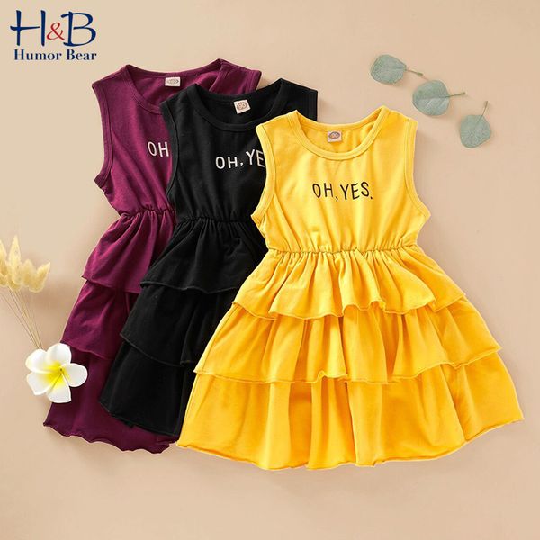 humor bear girl cake dress 2020 new summer girls sweet dress letter costume sleeveless pattern baby children clothing 2-5y, Red;yellow
humor bear girl cake dress 2020 new summer girls sweet dress letter costume sleeveless pattern baby children clothing 2-5y, Red;yellow