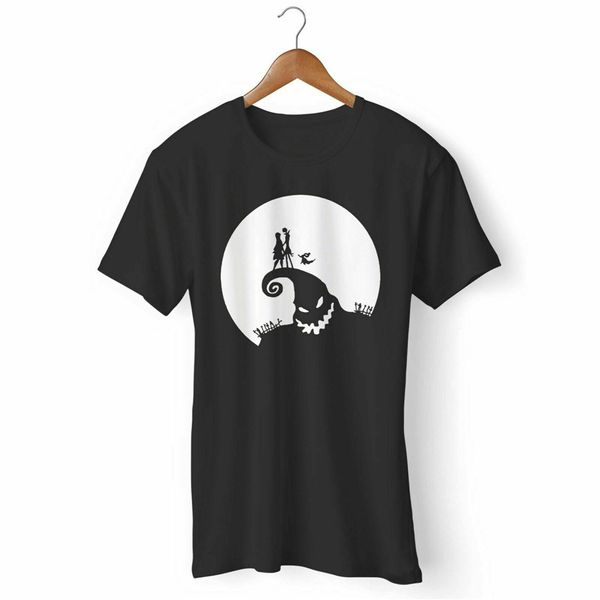 новый кошмар перед рождеством джек и салли силуэт t-shirt сша размер em1 лето стиль casual wear tee shirt
новый кошмар перед рождеством джек и салли силуэт t-shirt сша размер em1 лето стиль casual wear tee shirt