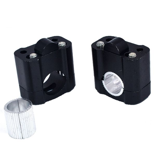 1 pair cnc 22mm 28mm off motorcycle bar clamps handlebar riser adapter for 7/8" 1-1/8 pit dirt motorbike
1 pair cnc 22mm 28mm off motorcycle bar clamps handlebar riser adapter for 7/8" 1-1/8 pit dirt motorbike