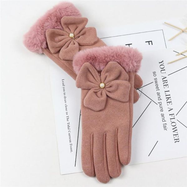 five fingers gloves classic luvas de inverno womens fashion winter outdoor sport warm mittens eldiven solid pink guantes femme j6, Blue;gray
five fingers gloves classic luvas de inverno womens fashion winter outdoor sport warm mittens eldiven solid pink guantes femme j6, Blue;gray