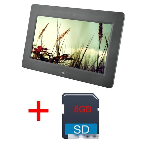 10 inch digital p frame led backlight 1024 * 600 screen electronic album picture music video 8 gb sd card together good gift
10 inch digital p frame led backlight 1024 * 600 screen electronic album picture music video 8 gb sd card together good gift