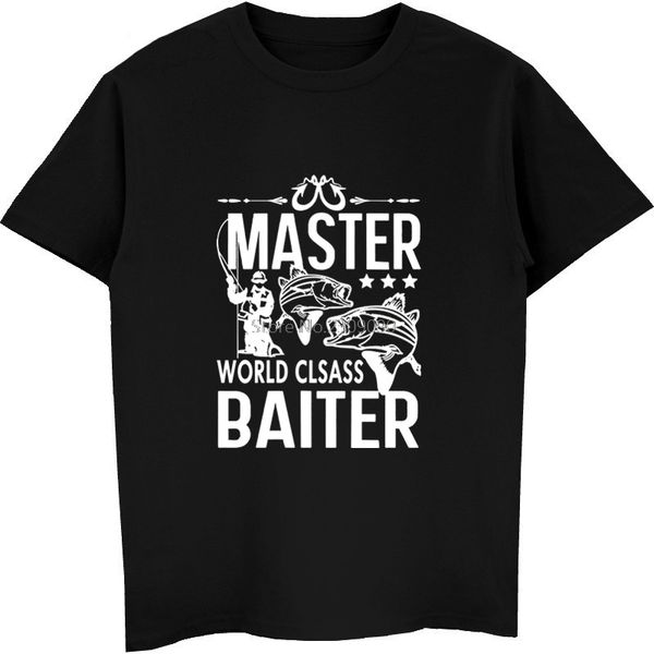 master baiter world class fish fisherman print t-shirt summer men cotton t shirt casual shirt hip hop tee harajuku streetwear
master baiter world class fish fisherman print t-shirt summer men cotton t shirt casual shirt hip hop tee harajuku streetwear