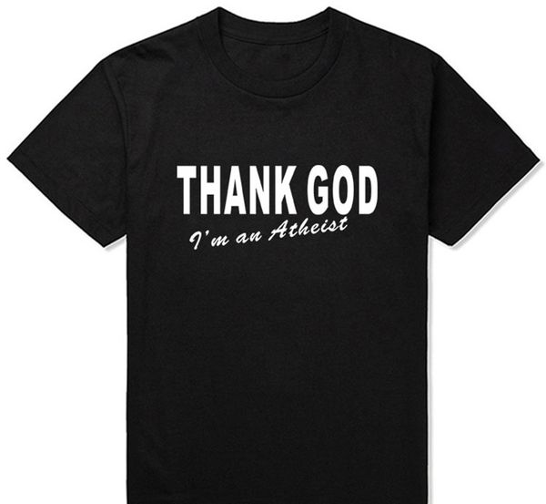 thank god i'm an atheist funny printed mens t-shirt religion science atheism gift men's casual printed t shirt
thank god i'm an atheist funny printed mens t-shirt religion science atheism gift men's casual printed t shirt