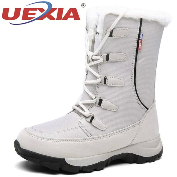 uexia new fashion women warm plush snow boots winter casual women's ankle boots winter sneakers flats shoes 35-42, Black
uexia new fashion women warm plush snow boots winter casual women's ankle boots winter sneakers flats shoes 35-42, Black