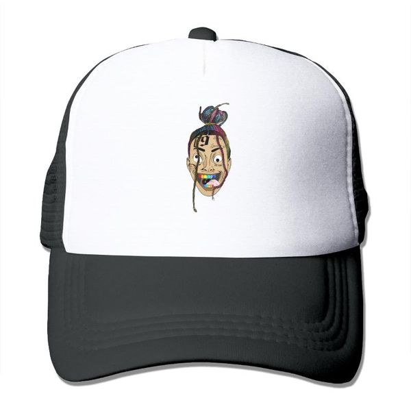 men's baseball cap women hip hop cap 6ix9ine heavy metal band quick dry breathable men hat bone trucker, Blue;gray
men's baseball cap women hip hop cap 6ix9ine heavy metal band quick dry breathable men hat bone trucker, Blue;gray