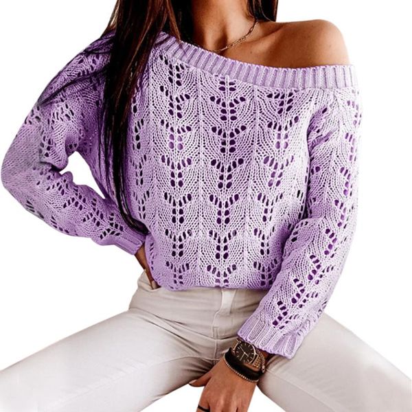 shoulder split knitted sweater women brand black pullovers knitwear autumn winter 2020 white jumper pull femme, White;black
shoulder split knitted sweater women brand black pullovers knitwear autumn winter 2020 white jumper pull femme, White;black