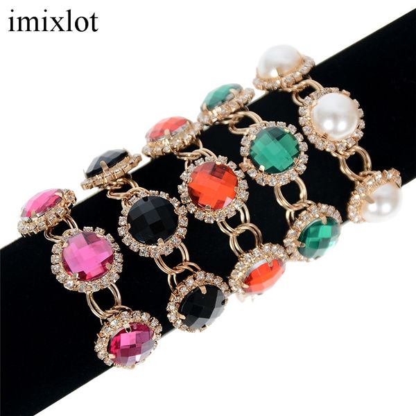 charm bracelets imixlot exquisite 5 colors rhinestone bracelet women decorations fashion white simulated pearl chain jewelry, Golden;silver
charm bracelets imixlot exquisite 5 colors rhinestone bracelet women decorations fashion white simulated pearl chain jewelry, Golden;silver