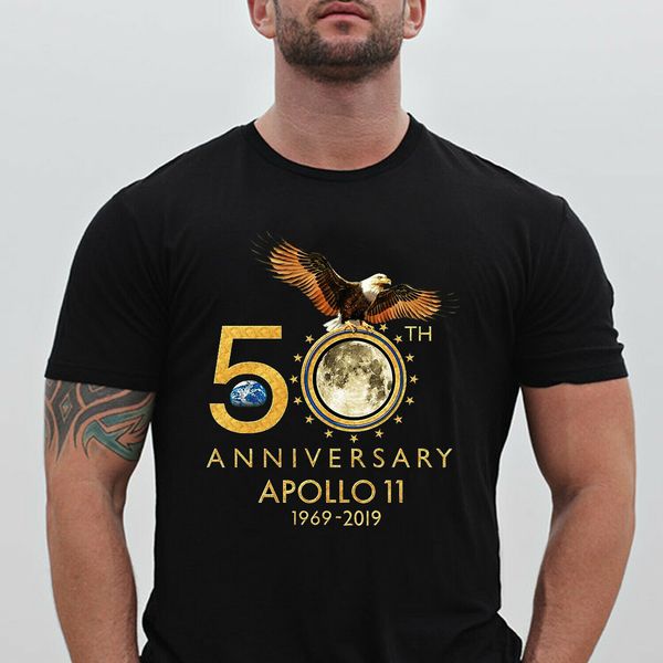 50-я годовщина apollo 11 1969 2019 black new men t shirt мода популярного стиль люди футболка дизайн рубашка
50-я годовщина apollo 11 1969 2019 black new men t shirt мода популярного стиль люди футболка дизайн рубашка