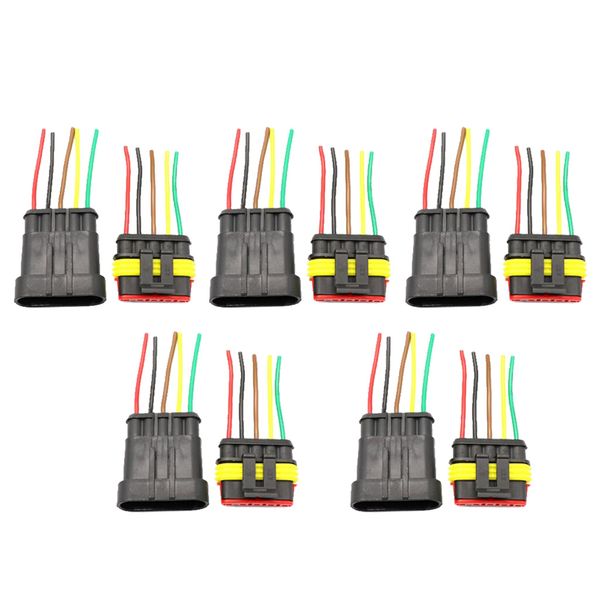 поддержка 5 pin way car auto водонепроницаемый электрический соединитель розетка комплект с провода awg gauge морской пачка 5
поддержка 5 pin way car auto водонепроницаемый электрический соединитель розетка комплект с провода awg gauge морской пачка 5