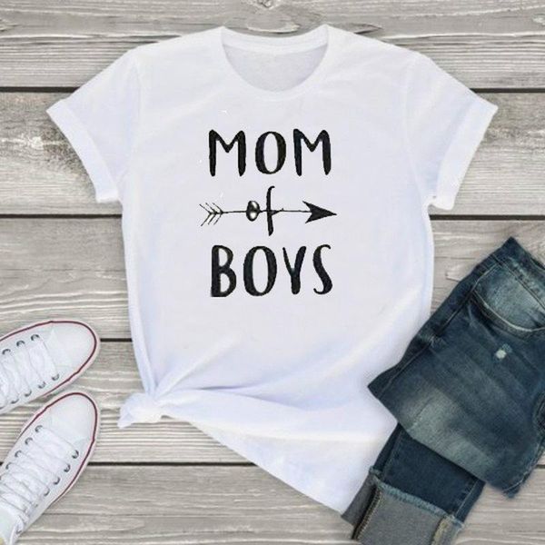 mom of boys letter print t shirt women short sleeve o neck loose tshirt 2020 summer women tee shirt camisetas mujer66, White
mom of boys letter print t shirt women short sleeve o neck loose tshirt 2020 summer women tee shirt camisetas mujer66, White