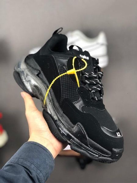 2020 luxury in paris ,a1 designer paris 17fw men s balanciaga triple s women s green casual flat shoes breathable, Black
2020 luxury in paris ,a1 designer paris 17fw men s balanciaga triple s women s green casual flat shoes breathable, Black