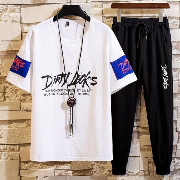 men's tracksuits male t-shirt and pant two pieces hip-hop set casual 11 styles sets hip hop clothes streetwear summer outfit plus size, Gray
men's tracksuits male t-shirt and pant two pieces hip-hop set casual 11 styles sets hip hop clothes streetwear summer outfit plus size, Gray