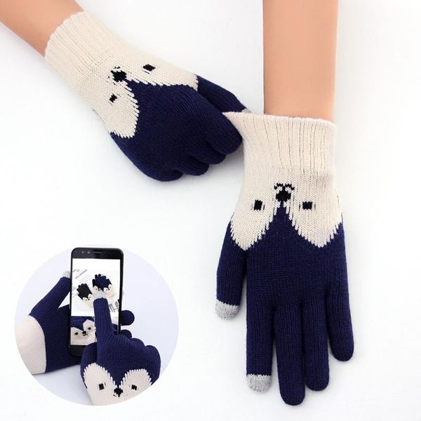 новая зима женский теплые knit мультфильм перчатки рукавицы сенсорный экран вождения перчатки, Blue;gray
новая зима женский теплые knit мультфильм перчатки рукавицы сенсорный экран вождения перчатки, Blue;gray