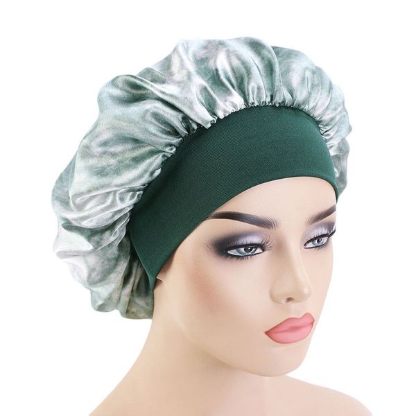 round sleep hat women head cover tie dye night cap stain long hair care bonnet hat for women men head wrap shower cap unisex, Blue;gray
round sleep hat women head cover tie dye night cap stain long hair care bonnet hat for women men head wrap shower cap unisex, Blue;gray
