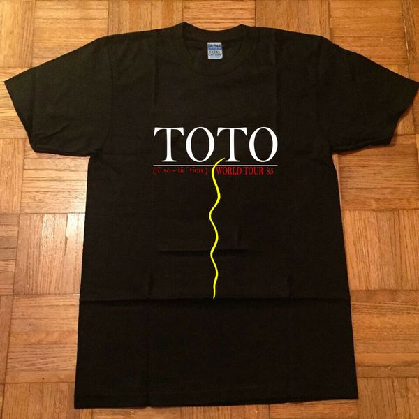vintage toto world tour 1985 t-shirt africa original vtg raregood quality print t shirt mens short sleeve tee
vintage toto world tour 1985 t-shirt africa original vtg raregood quality print t shirt mens short sleeve tee