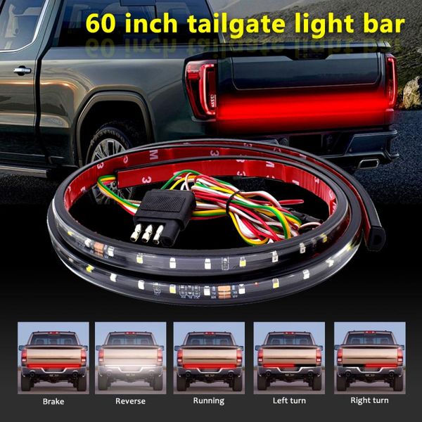 dropshipping 60 inch 12v car flow type 3528led car tailgate strip waterproof brake driving turn signal light gadgets
dropshipping 60 inch 12v car flow type 3528led car tailgate strip waterproof brake driving turn signal light gadgets