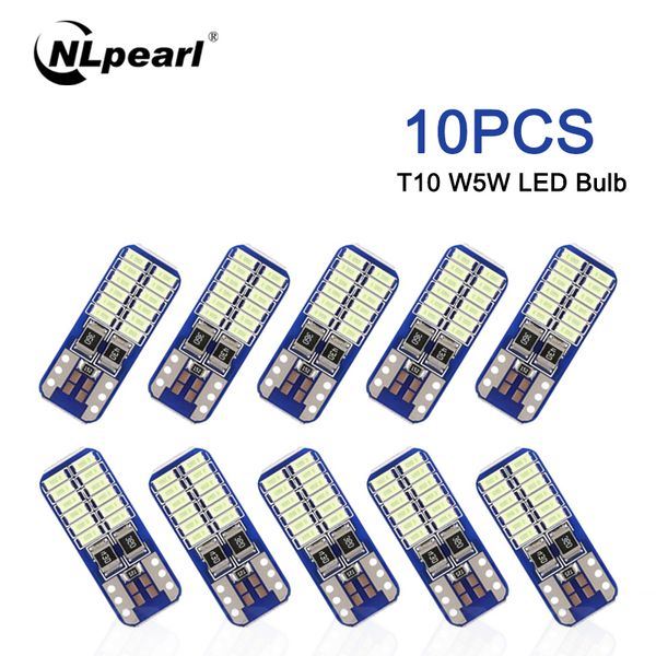nlpearl 10x signal light w5w led canbus bulbs 12v 24smd 3014 chips t10 w5w led canbus car marker parking light clearance lights
nlpearl 10x signal light w5w led canbus bulbs 12v 24smd 3014 chips t10 w5w led canbus car marker parking light clearance lights
