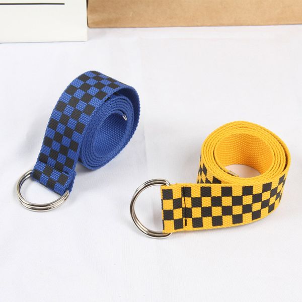 classic lattice canvas casual belts men punk long d buckle women ladies waist strap jeans trouser female harajuku waistband, Black;brown
classic lattice canvas casual belts men punk long d buckle women ladies waist strap jeans trouser female harajuku waistband, Black;brown