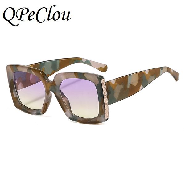 qpeclou 2020 new fashion camouflage plastic square sunglasses women brand designer vintage sun glasses men driving black shades, White;black
qpeclou 2020 new fashion camouflage plastic square sunglasses women brand designer vintage sun glasses men driving black shades, White;black