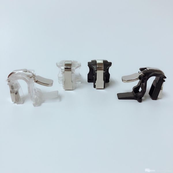 s4 mobile trigger shooting mobile game metal buttons joystick physical touch press controller l1r1 for pubg rules of survival 50pair/lot
s4 mobile trigger shooting mobile game metal buttons joystick physical touch press controller l1r1 for pubg rules of survival 50pair/lot