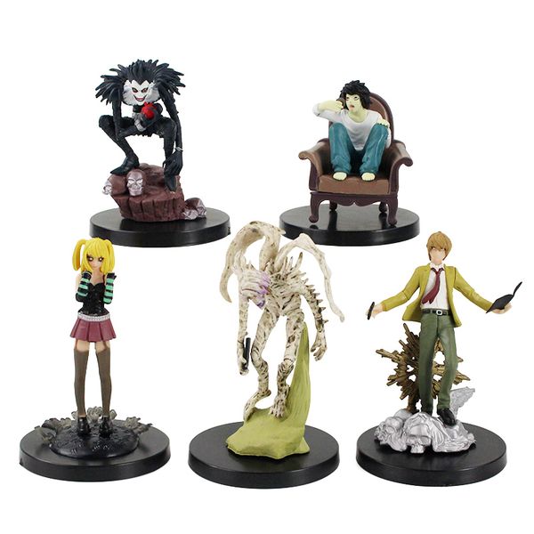 7см - 11см death note яги light киллер misamisa l ryuuku rem пвх фигурка коллекционная модель игрушка
7см - 11см death note яги light киллер misamisa l ryuuku rem пвх фигурка коллекционная модель игрушка