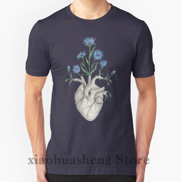 100% cotton o-neck men t shirt custom printed t-shirt floral heart human anatomy cornflower mothers day gift women tshirt
100% cotton o-neck men t shirt custom printed t-shirt floral heart human anatomy cornflower mothers day gift women tshirt