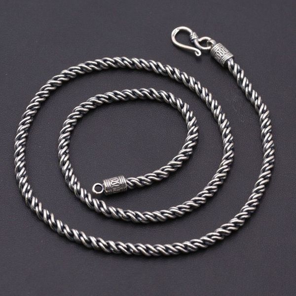 60cm 925 sterling silver jewelry initial necklace 4.5mm thickness chain men gift thai silver long&choker fashion necklace
60cm 925 sterling silver jewelry initial necklace 4.5mm thickness chain men gift thai silver long&choker fashion necklace