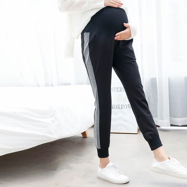 fashion autumn maternity pants new pregnant elastic waist belly casual trousers clothes for pregnant women pregnancy pants, White
fashion autumn maternity pants new pregnant elastic waist belly casual trousers clothes for pregnant women pregnancy pants, White