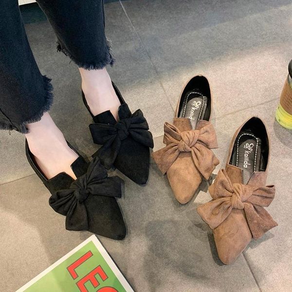 sagace 2020 women bow flats shoes ladies fashion comfortable slip female casual workshoes ballet flats leisure girl shoes, Black
sagace 2020 women bow flats shoes ladies fashion comfortable slip female casual workshoes ballet flats leisure girl shoes, Black