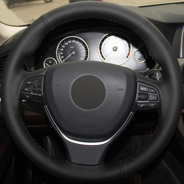 diy hand-stitched black genuine leather car steering wheel cover for f10 2014 520i 528i 2013 2014 730li 740li 750li
diy hand-stitched black genuine leather car steering wheel cover for f10 2014 520i 528i 2013 2014 730li 740li 750li