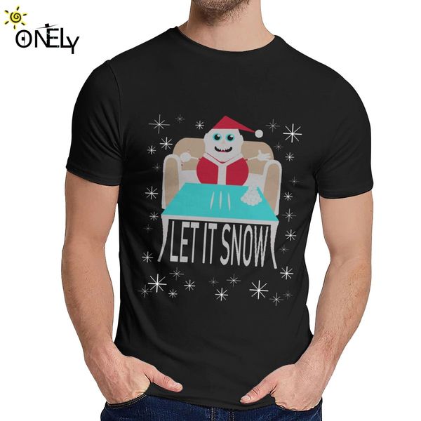 classic round neck let it snow t shirt santa snowman drug tee shirt graphic print male soft homme tee shirt us size s-6xl
classic round neck let it snow t shirt santa snowman drug tee shirt graphic print male soft homme tee shirt us size s-6xl