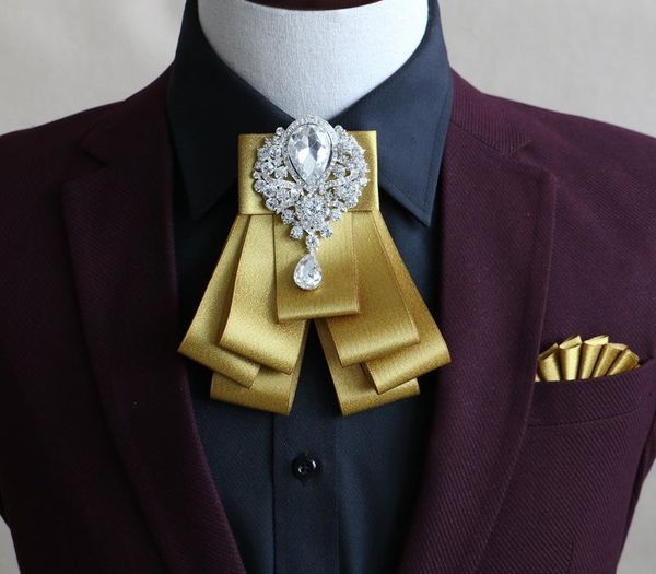 classic gentleman fashion new style high-end bow tie casual wild business yellow white diamond groom british korean bow tie, Black;gray
classic gentleman fashion new style high-end bow tie casual wild business yellow white diamond groom british korean bow tie, Black;gray