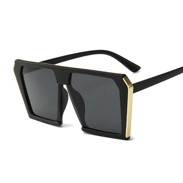 oversize square sunglasses men women big frame sunglasses female male vintage black fashion, White;black
oversize square sunglasses men women big frame sunglasses female male vintage black fashion, White;black