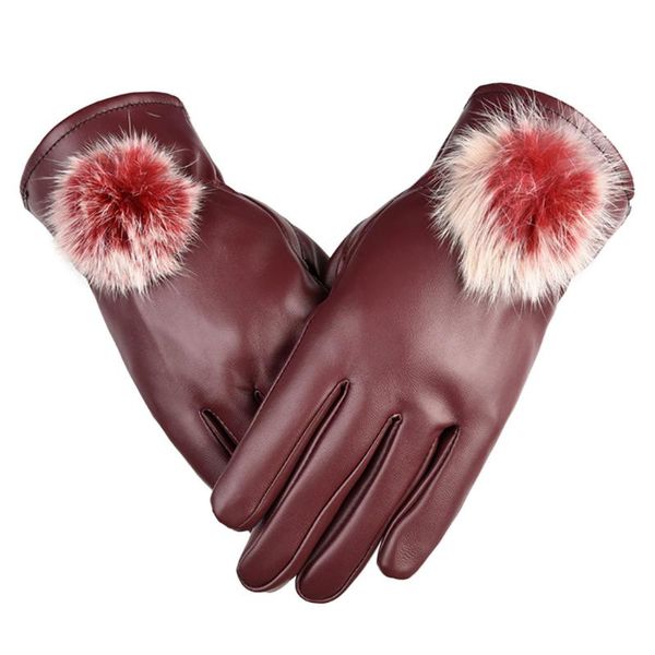 2020 new fashion women gloves solid color soft lined fur ball decoration gloves casual elegant sisters couple gifts warm, Blue;gray
2020 new fashion women gloves solid color soft lined fur ball decoration gloves casual elegant sisters couple gifts warm, Blue;gray