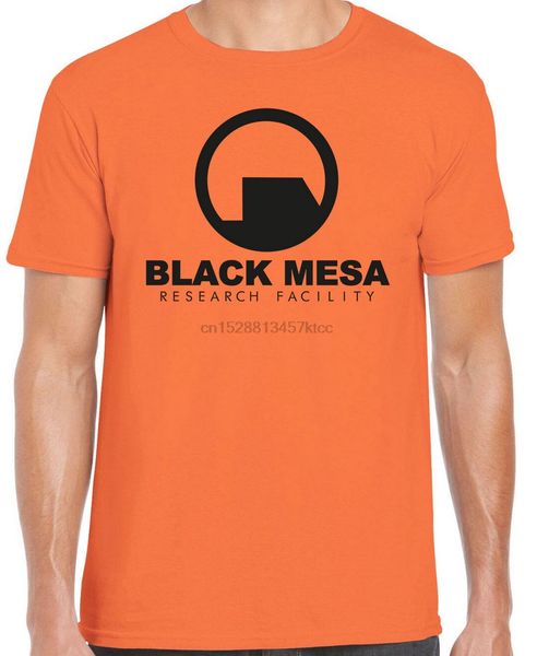 black mesa research facility half life game inspired print tee t shirt printing men t-shirt
black mesa research facility half life game inspired print tee t shirt printing men t-shirt