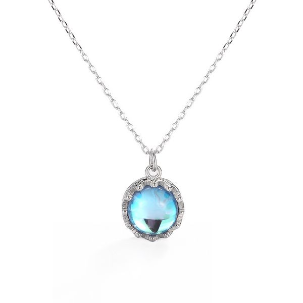 s925 steling silver blue mengdao necklace for women female chain korean lace glass crystal moonstone pendant wedding band gifts
s925 steling silver blue mengdao necklace for women female chain korean lace glass crystal moonstone pendant wedding band gifts
