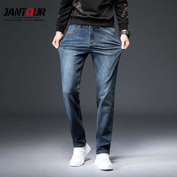 2020 new jeans men classical jean straight leg male casual pants plus size cotton denim trousers big size 28-40, Blue
2020 new jeans men classical jean straight leg male casual pants plus size cotton denim trousers big size 28-40, Blue