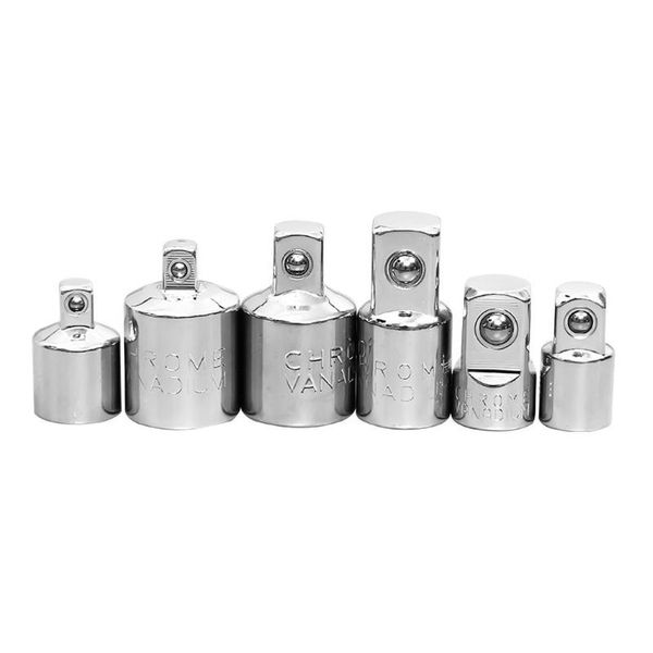 6pcs ratchet wrench socket converter head sleeve adapter 1/2 big 3/8 1/4 steel 12.5mm household ratchet wrench hand
6pcs ratchet wrench socket converter head sleeve adapter 1/2 big 3/8 1/4 steel 12.5mm household ratchet wrench hand