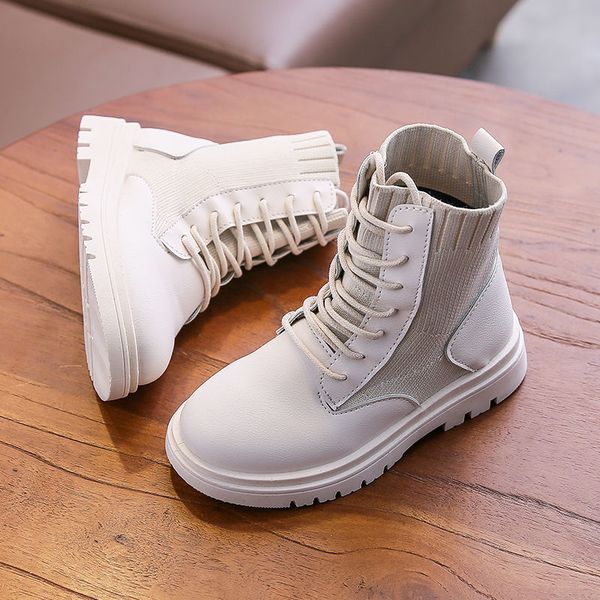 wholesale children casual shoes autumn winter martin boots boys shoes fashion leather soft antislip girls boots, Black;grey
wholesale children casual shoes autumn winter martin boots boys shoes fashion leather soft antislip girls boots, Black;grey