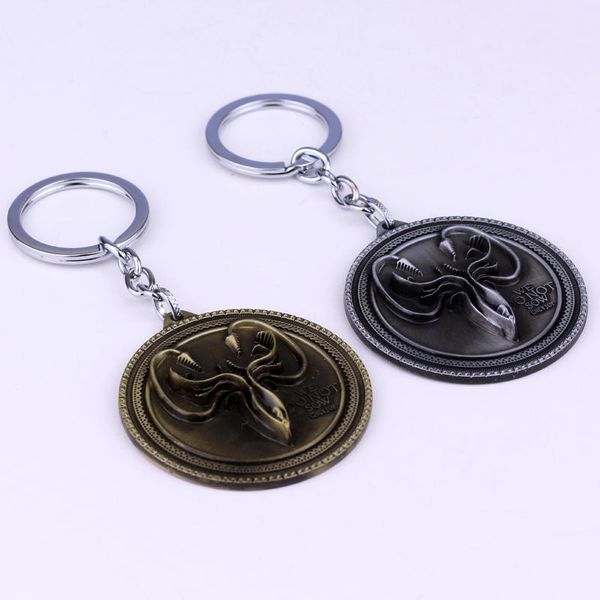 a song of and fire key chain sheep head badge keyring keychain accessories for man, Silver
a song of and fire key chain sheep head badge keyring keychain accessories for man, Silver
