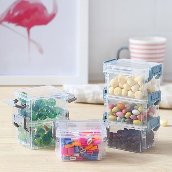 storage boxes & bins magic buckle box stationery finishing home transparent multi-layer overlay with cover jewelry office debris
storage boxes & bins magic buckle box stationery finishing home transparent multi-layer overlay with cover jewelry office debris