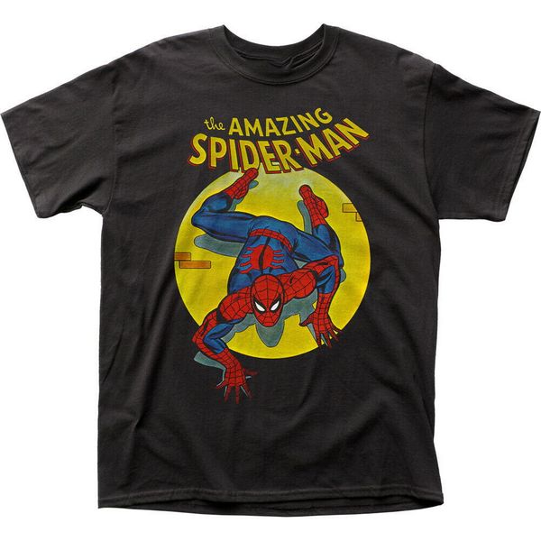spider-man spotlight classic t-shirt cotton tee shirt style 11 colors for mens
spider-man spotlight classic t-shirt cotton tee shirt style 11 colors for mens