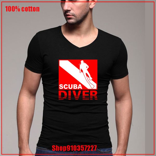 2020 new creative design scuba diver diving v-neck 180 gsm combed cotton man plus size cotton t shirt boyfriend's day gift
2020 new creative design scuba diver diving v-neck 180 gsm combed cotton man plus size cotton t shirt boyfriend's day gift